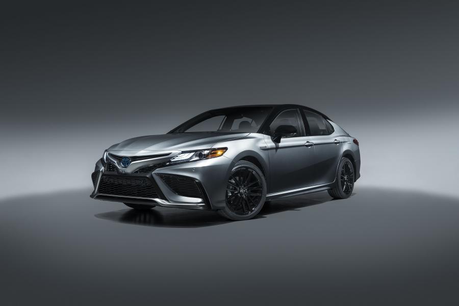  Toyota Camry Hybrid XSE 2020 года  (NA) (фото 1 из 12)